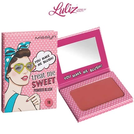 MISSLYN - Treat Me Sweet Powder Blush 16