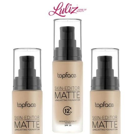 TOP FACE Skin Editor Matte Foundation