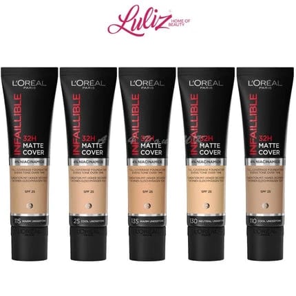 LOREAL PARIS - Infallible Matte Cover Foundation 32H
