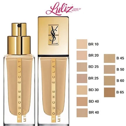 YVES SAINT LAURENT - Touche Eclat Le Teint Renovated Foundation