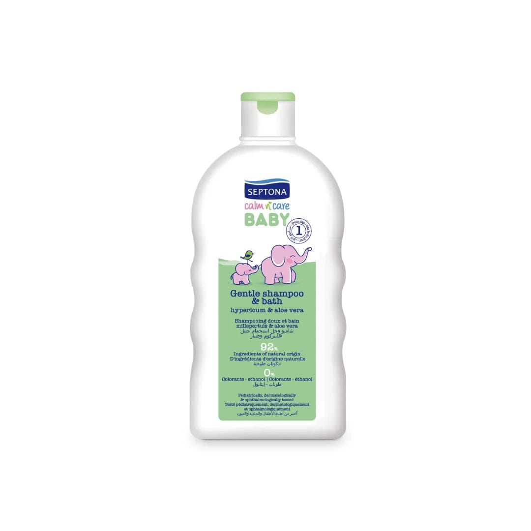 SEPTONA Baby Shampoo & Bath Hypericum & Aloe 200ml