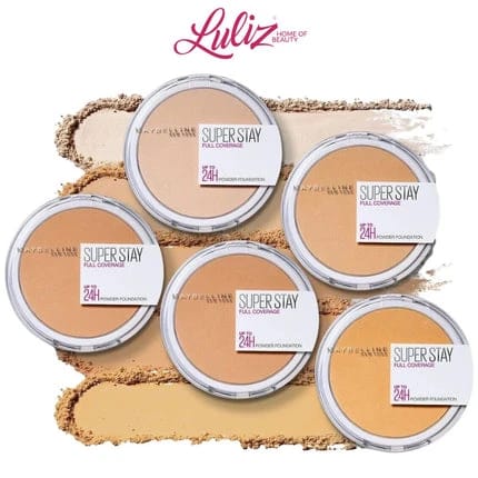 Maybelline Super Stay Full Coverage Powder Foundation