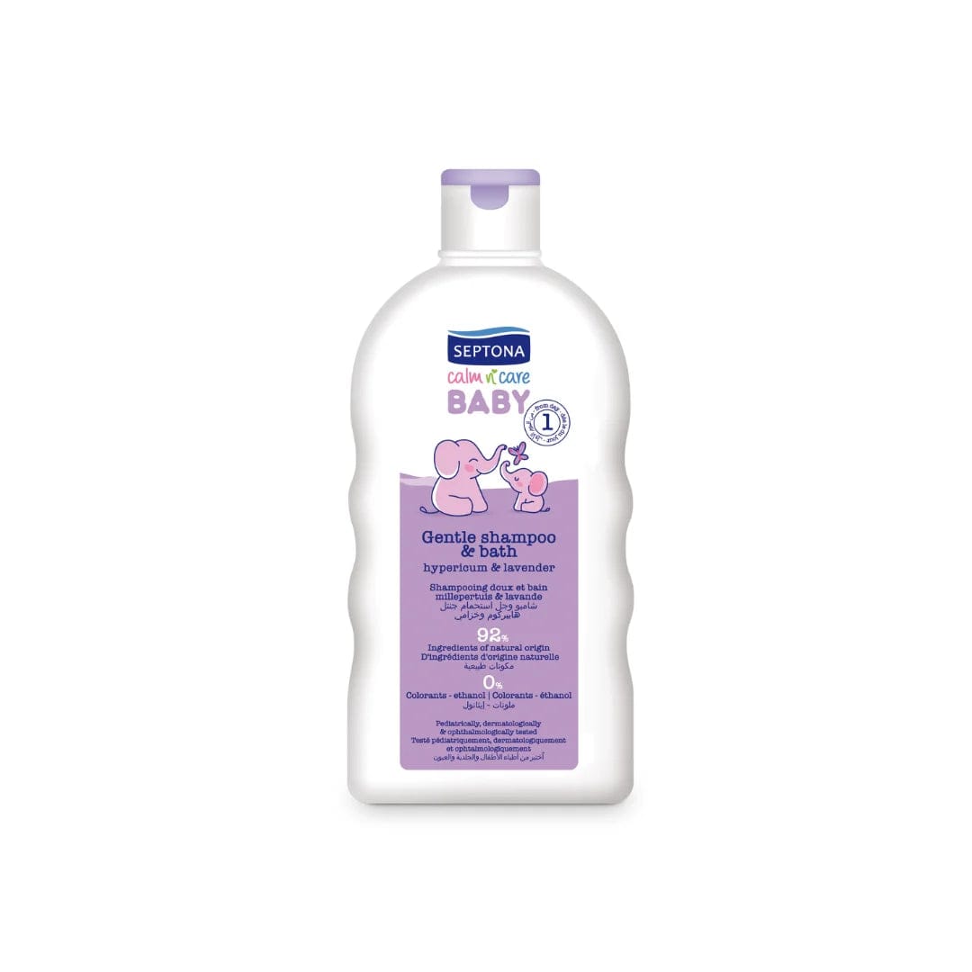 Septona Baby Shampoo & Bath with Hypericum & Lavender 200 ml