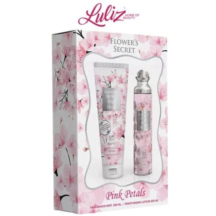 EMPER - Flower's Secret Pink Petals Mist and Lotion Set