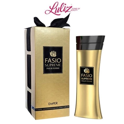 EMPER Fasio Supreme Pour Femme 100ml