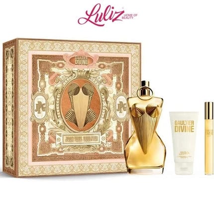 JEAN PAUL GAULTIER ديفاين EDP 100 مل مجموعة هدية