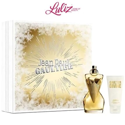 Jean Paul Gaultier Divine EDP 50Ml + Body Lotion 75Ml for Women