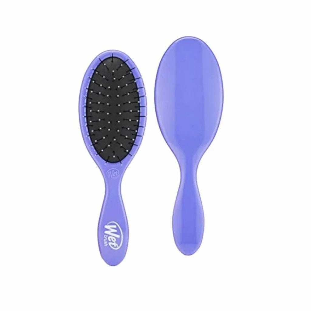 WB Custom Care Thin Hair Detangler - Purple