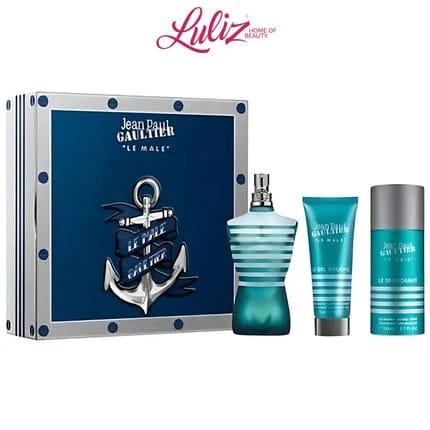 Jean Paul Gaultier Le Male EDT Set - 125ML + Shower Gel + Deodorant