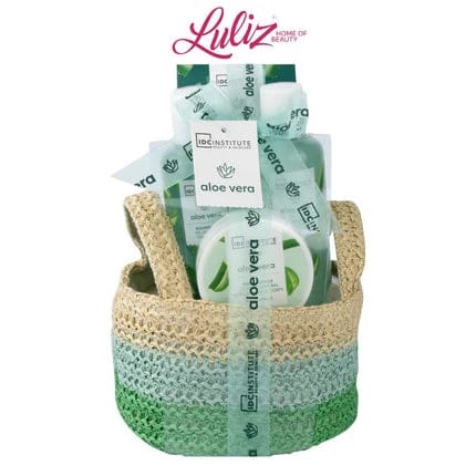 IDC Institute Aloe Vera Bath Set 4 Pieces