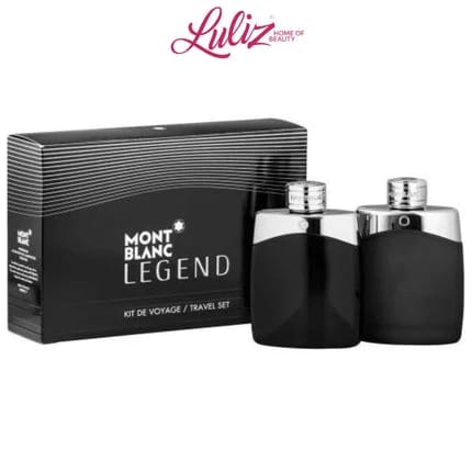 MONT BLANC - طقم هدية ليجند