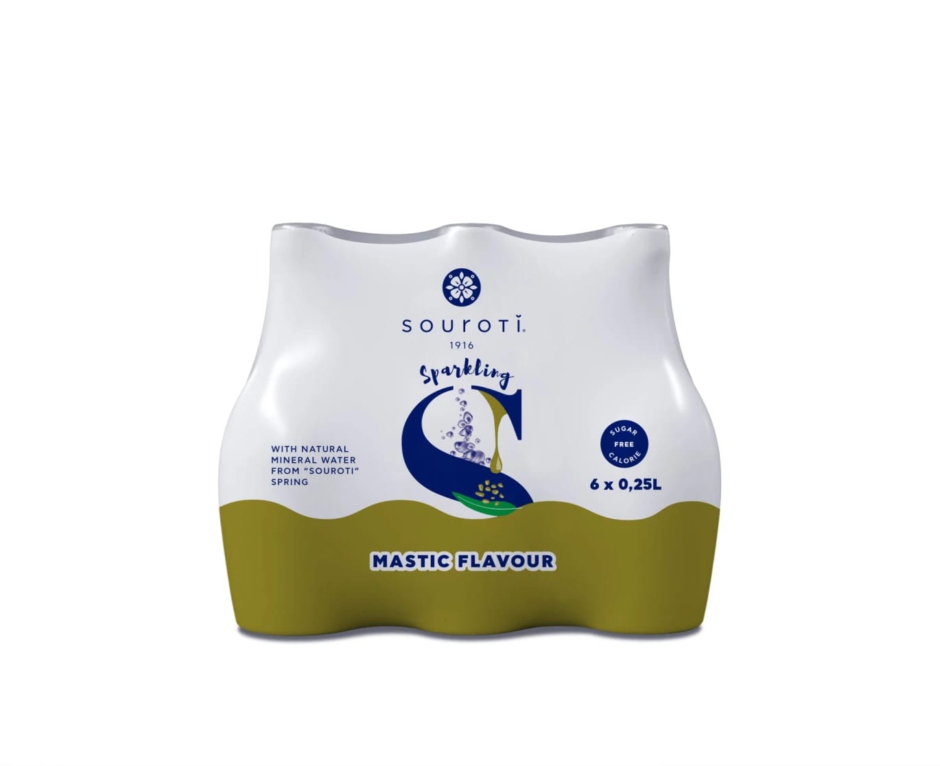 SOUROTI 6 Pack Shrink 6X250ml - Mastica