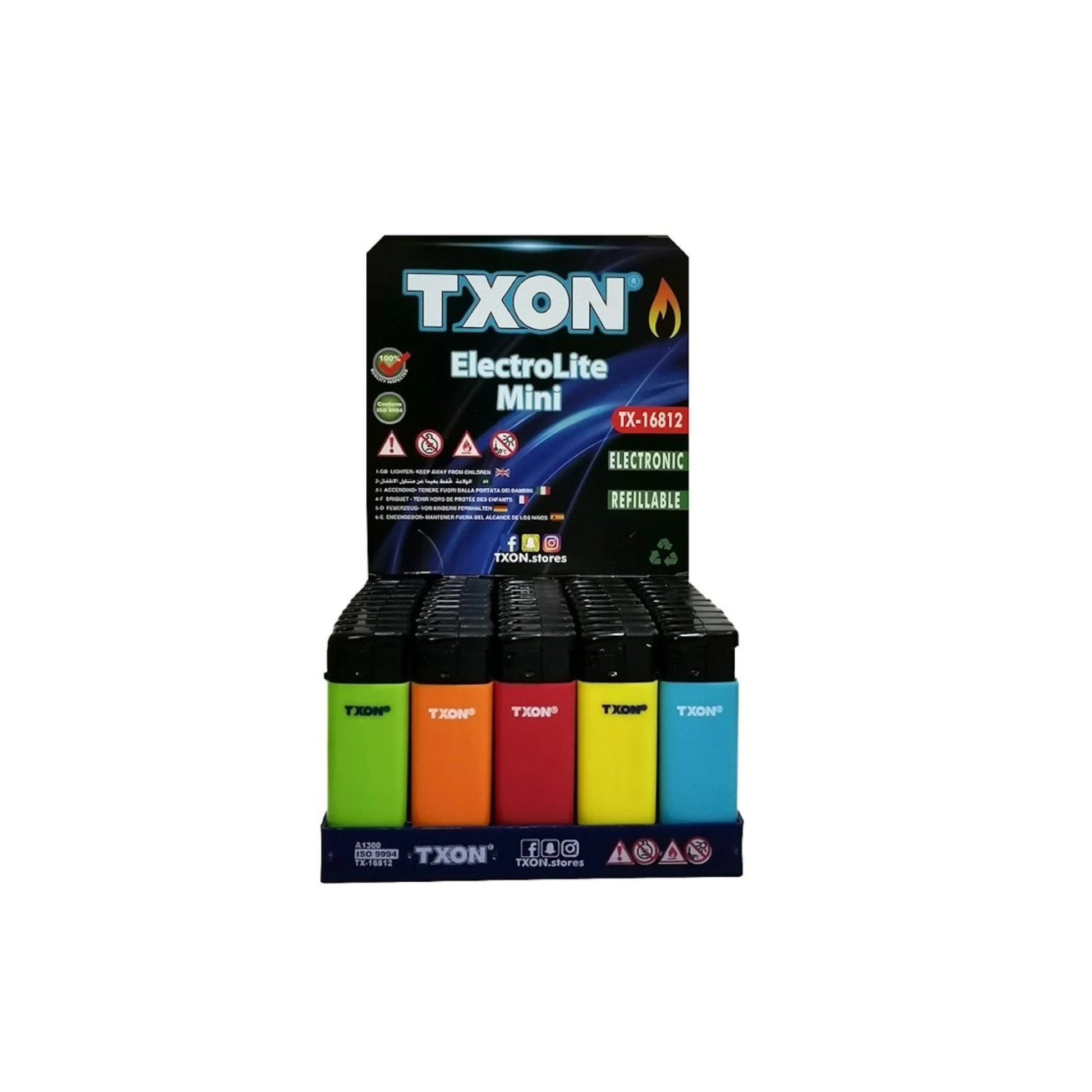TXON إلكترو لايت ميني قابل لإعادة التعبئة