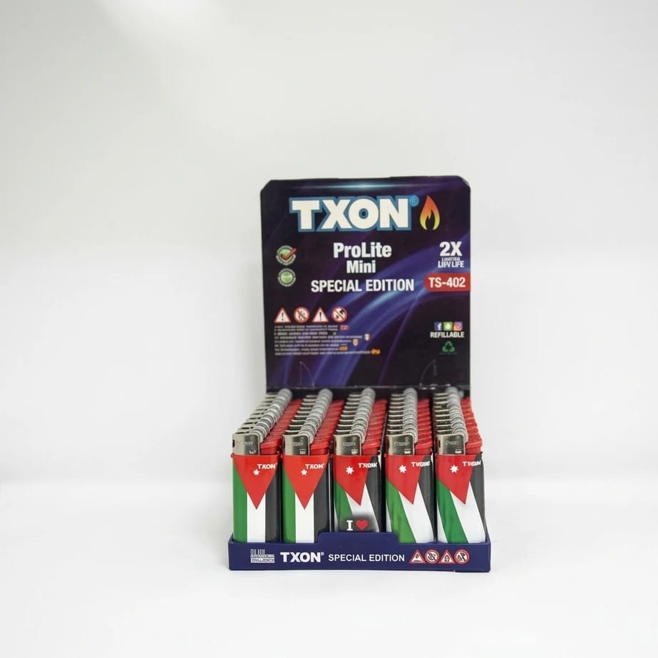 ولاعة علم الأردن من Txon