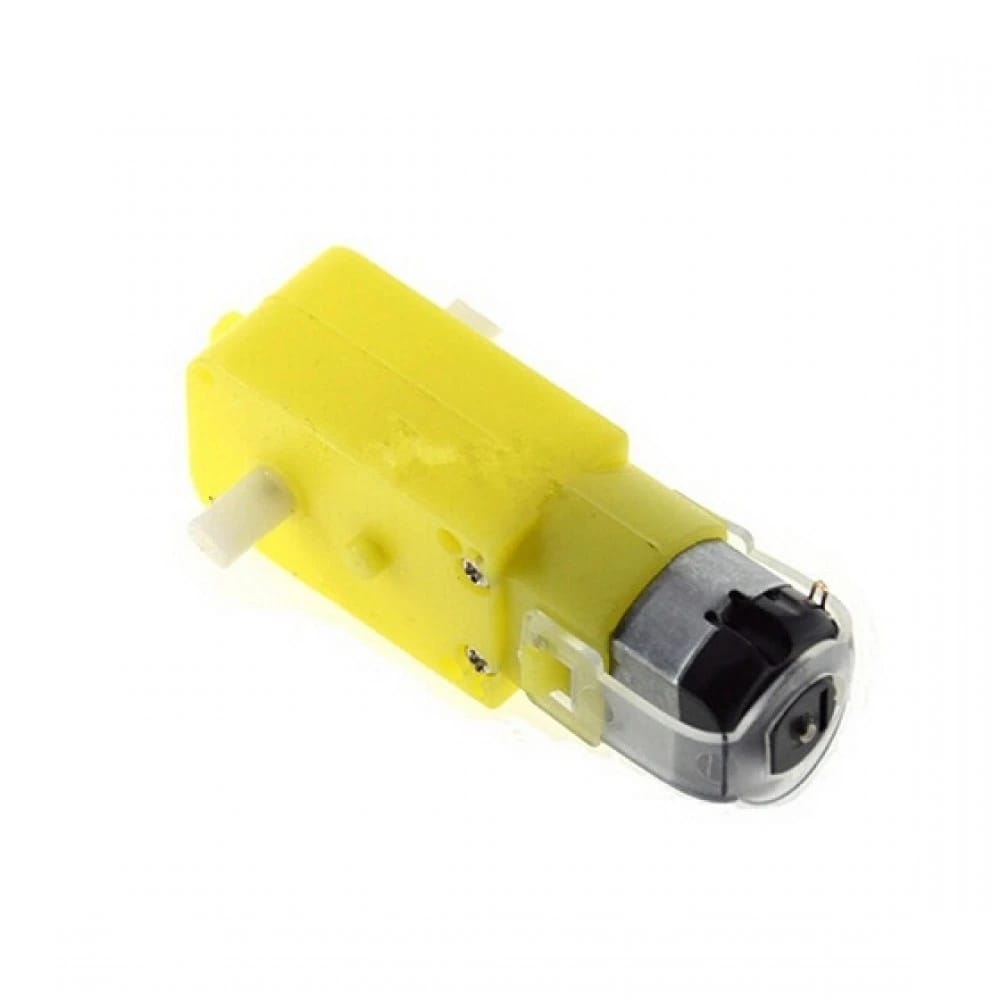 Gear Motor for Robot - Dual Shaft
