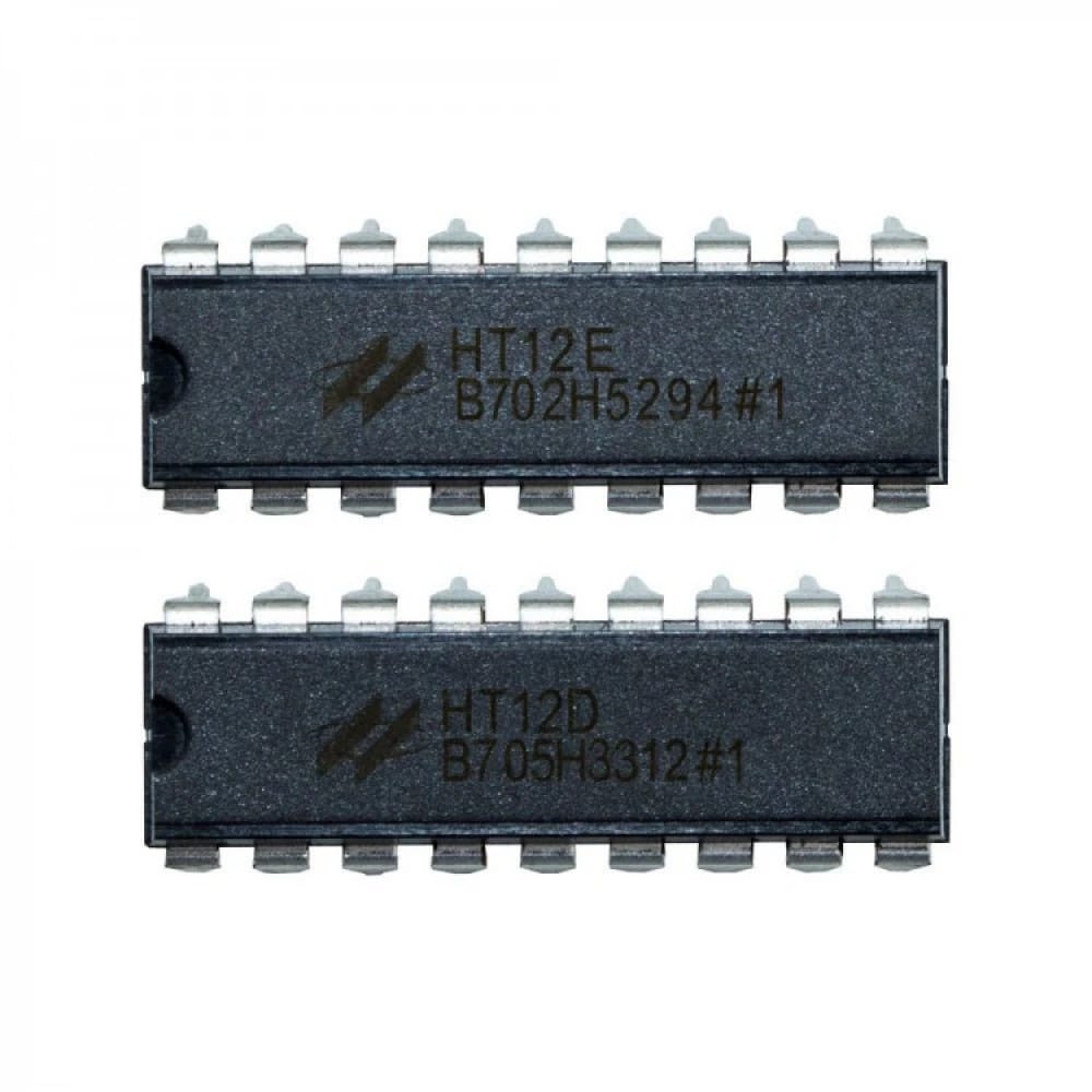 HT12E + HT12D دائرة التحكم عن بعد RF433
