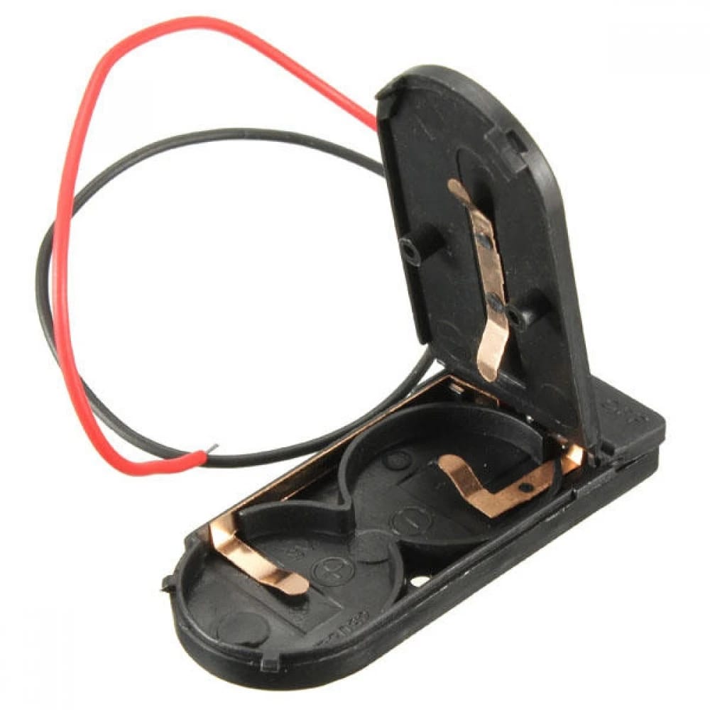 CR2032 Battery Holder Box with ON/OFF Switch