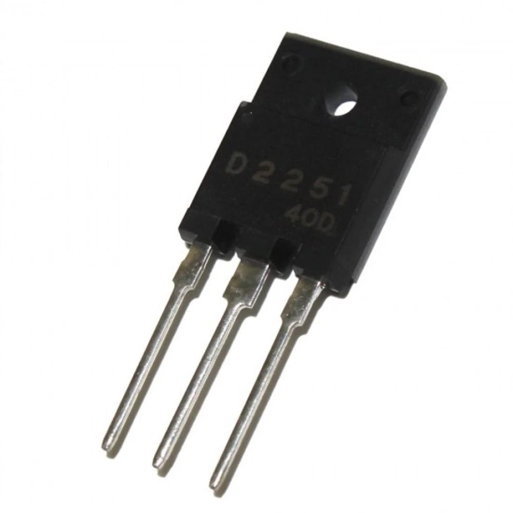 2SD2251 Transistor 7A 800V with Freewheeling Diode