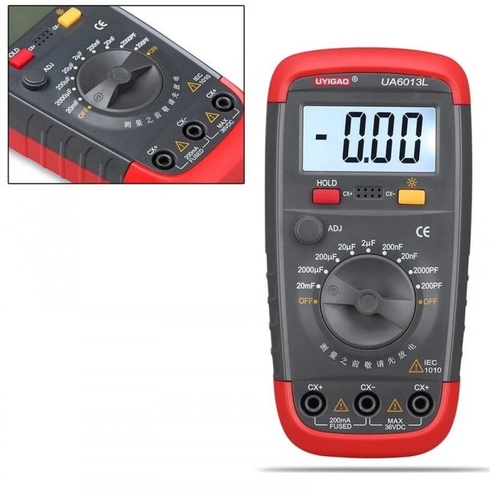 Capacitance Meter UA6013L