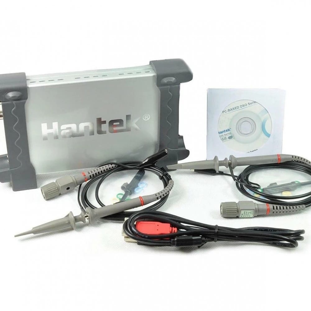 Hantek 6022BE PC-Oscilloscope - 20MHz, 2 Channels, Portable