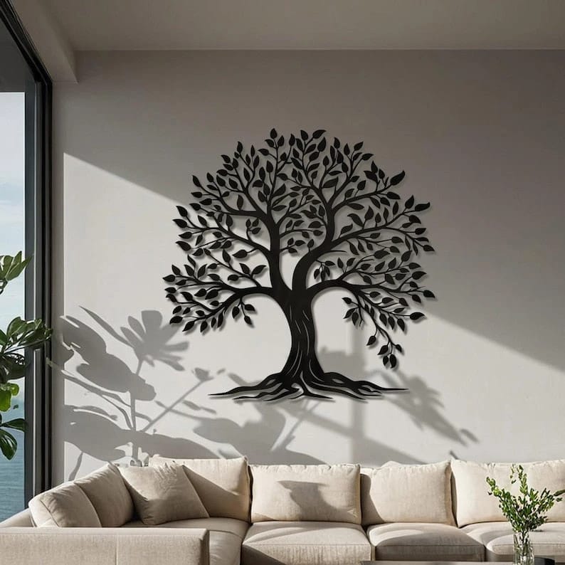 Tree Metal Wall Art