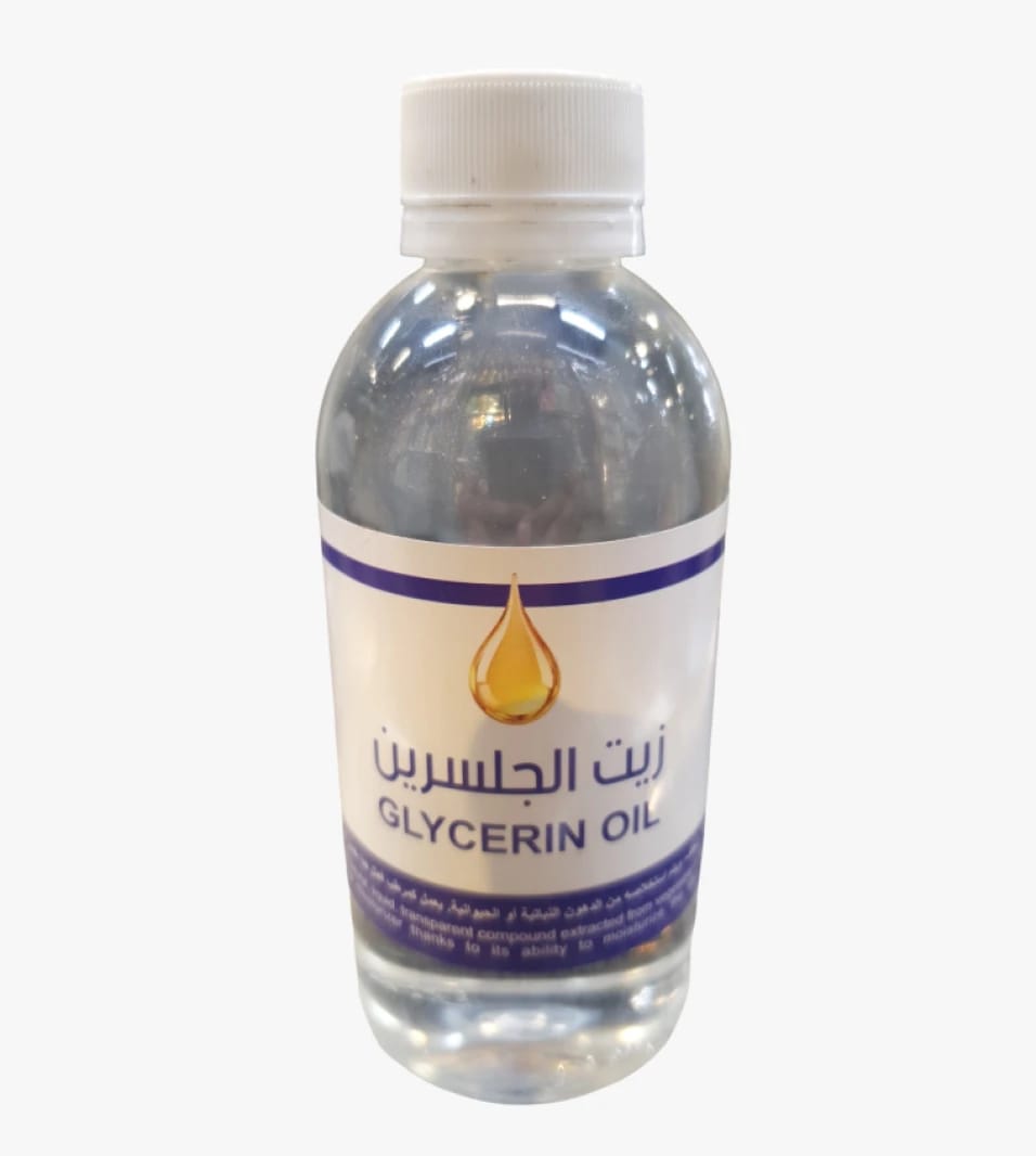 Premium Natural Glycerin Oil for Skin & Hair Ideal for All Skin Types & Daily Moisturizing with Clear, Pure Formula