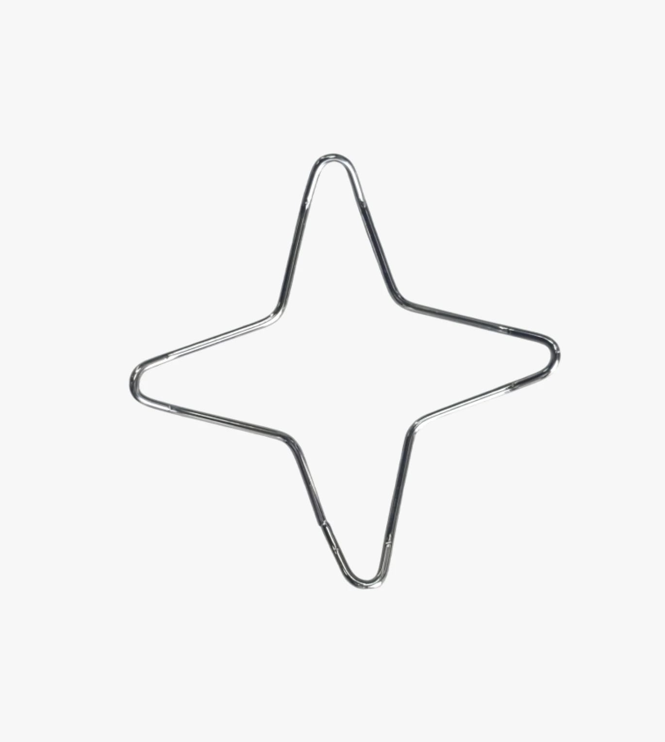 Brand Collection Metal Star-Shaped Versatile Baking Mold and Dough Sculpting Tool for Culinary Enthusiasts