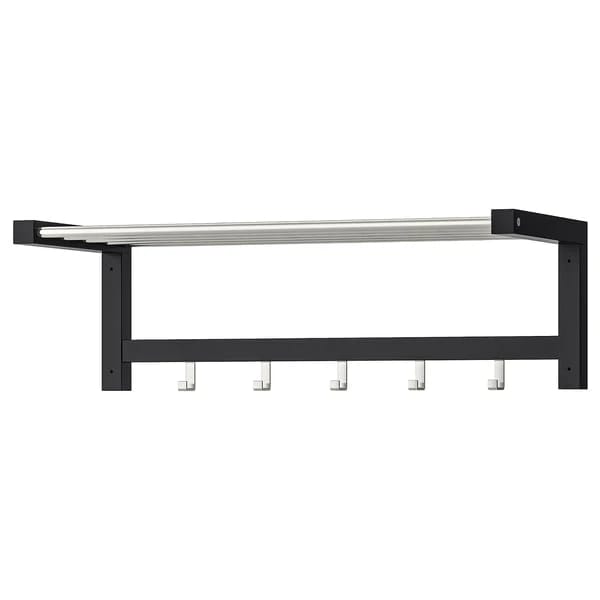 Hat Rack, Black, 79 cm