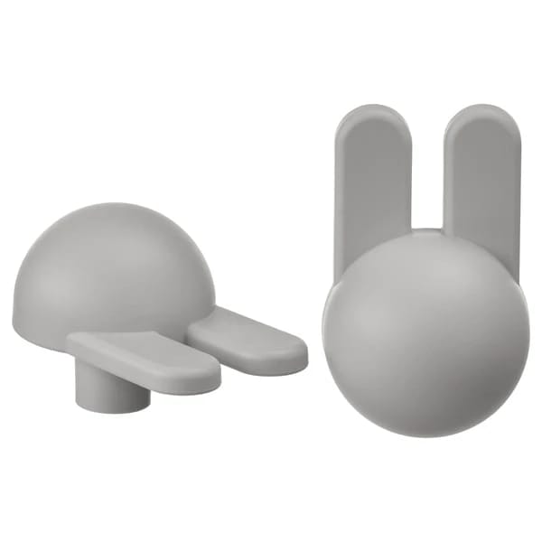 Light Grey/Bunny Knob, 38 mm