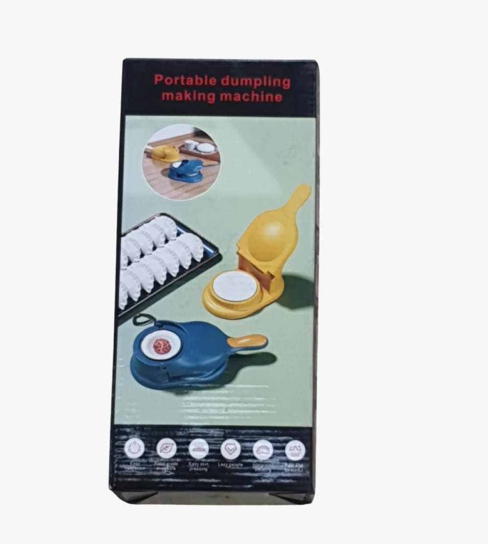 Portable Dumpling Making Machine Perfect Design Suitable for Home Pastry and Food Preparation Enthusiasts.