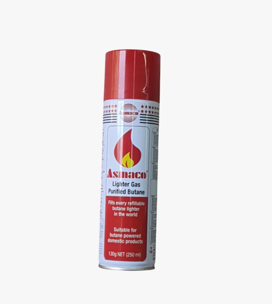 Asunaco Purified Lighter Gas Lightweight and Reliable for Lighter Enthusiasts and Pioneer Butane Product Users