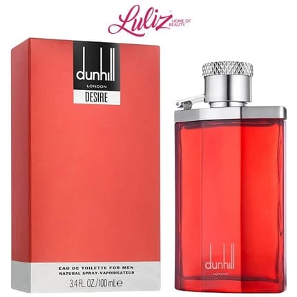 دانهيل - عطر لندن ديزاير ريد EDT 100 مل للرجال