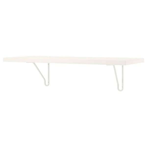 Wall Shelf, White, 80x30 cm