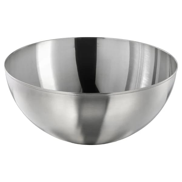 Stainless Steel Serving Bowl, 12 cm
