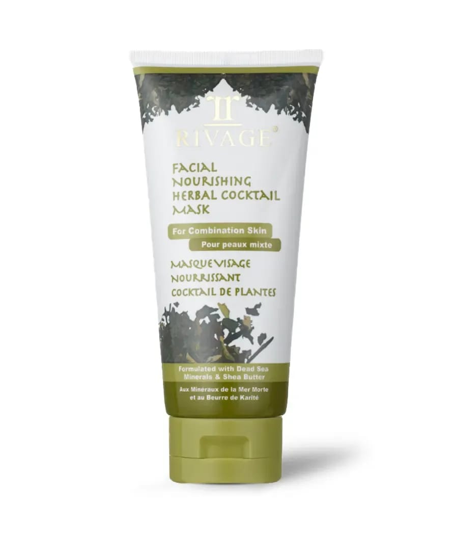 Rivage Facial Nourishing Herbal Cocktail Mask 200 ml