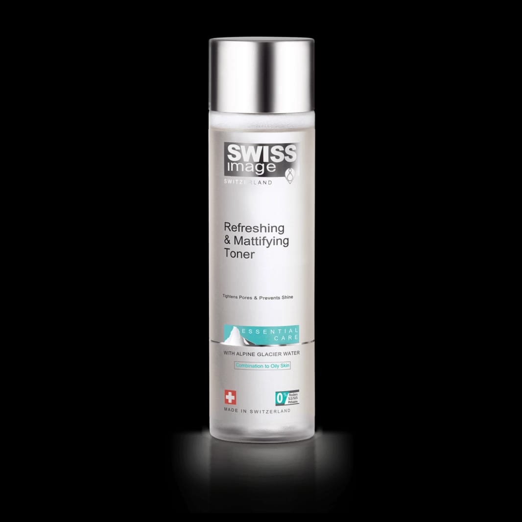 Swiss Image Refreshing & Mattifying Toner 200ml for Oily Skin