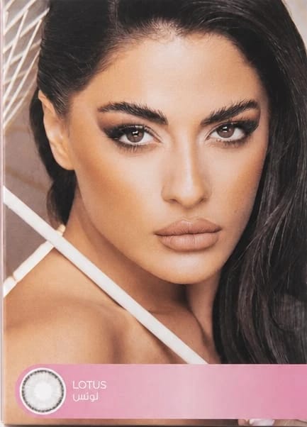 rosa belle contact lens color lotus