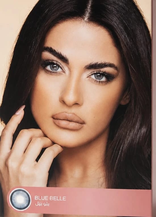عدسات روزا بيل بلو بيل