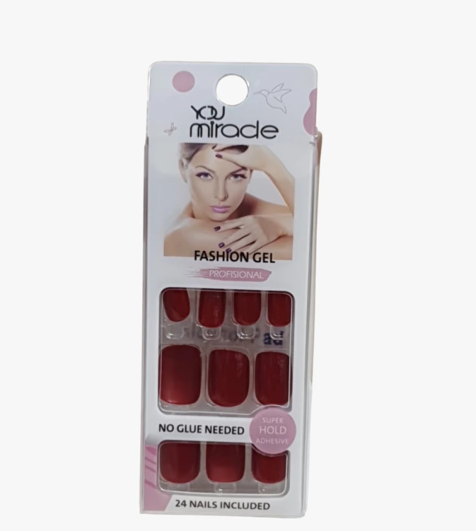 You Miracle Fashion Gel Nail Set for Perfect Hands with Elegant Design for Women Seeking Irresistible Beauty.