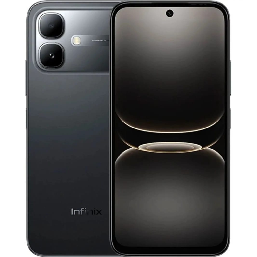 Infinix Smart 20 4G, 4GB RAM, 128GB Storage, 6.78 Inch, 5200mAh, Black