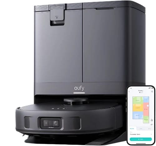 Anker Eufy RoboVac X10 Pro Omni, 8000Pa, Black