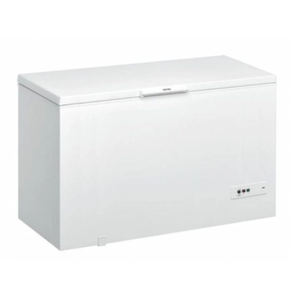 Ignis Ghest Freezer Safety System A+, 438 Liters, White