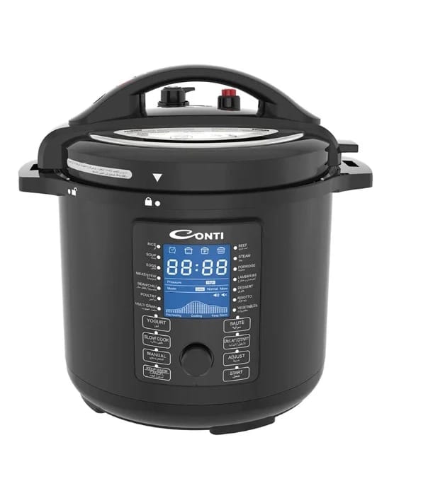 Electric Pressure Cooker by Conti, 12L