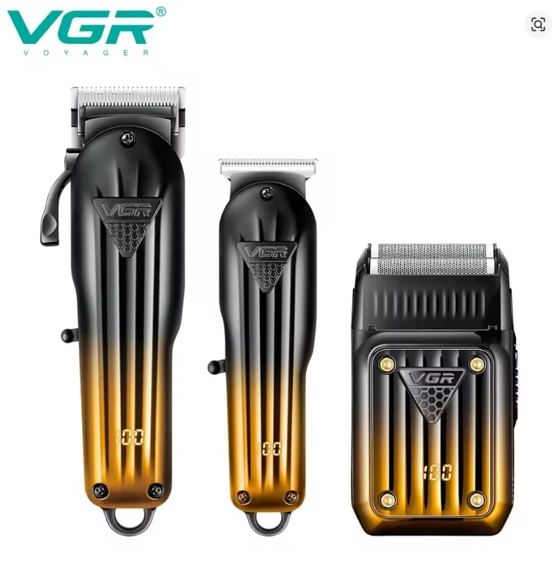 VGR-644 3-in-1 Hair Clipper