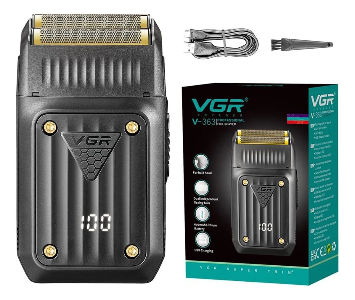 Men's Shaving and Hair Clipper V-363