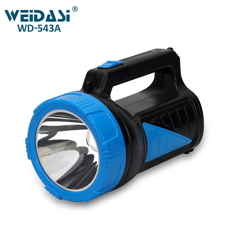Powerful Long-Range Rechargeable LED Outdoor Flashlight