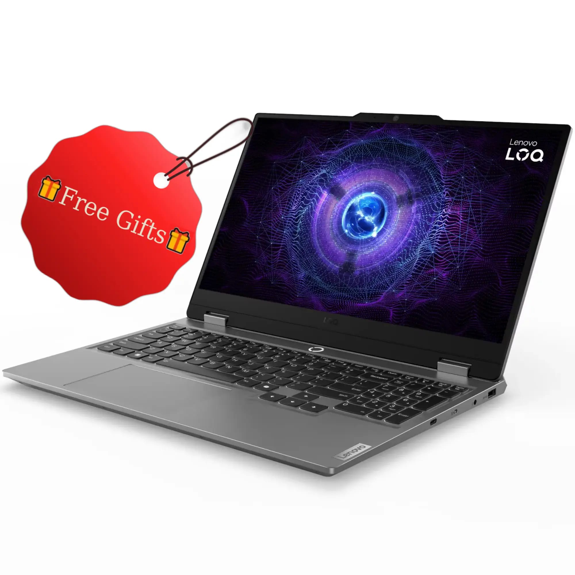 Lenovo LOQ 15IRX9 – Intel Core i7-13645HX – 16GB DDR5 – 512GB SSD – 15.6″ FHD IPS 144Hz – NVIDIA RTX 4050 6GB