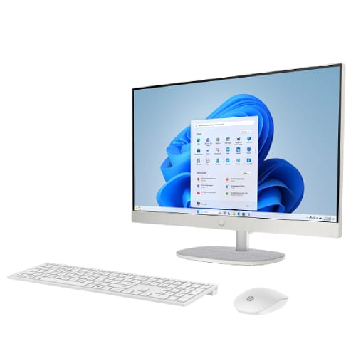 HP الكل في واحد سطح المكتب – Intel Core Ultra 7 255U – 8 GB DDR5 – 512 GB SSD – 23.8″ IPS – 24-cr2048ne PC – DOS