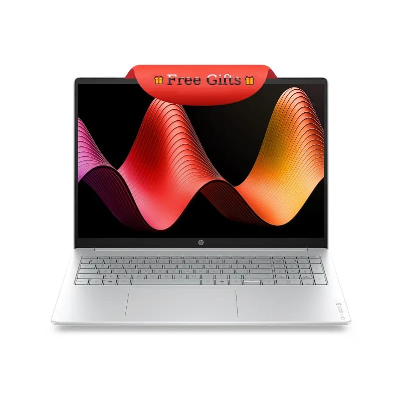 HP Omnibook 3 Core 3 100U \ 8GB \ 512GB SSD \ DOS \ 16 بوصة 2K IPS