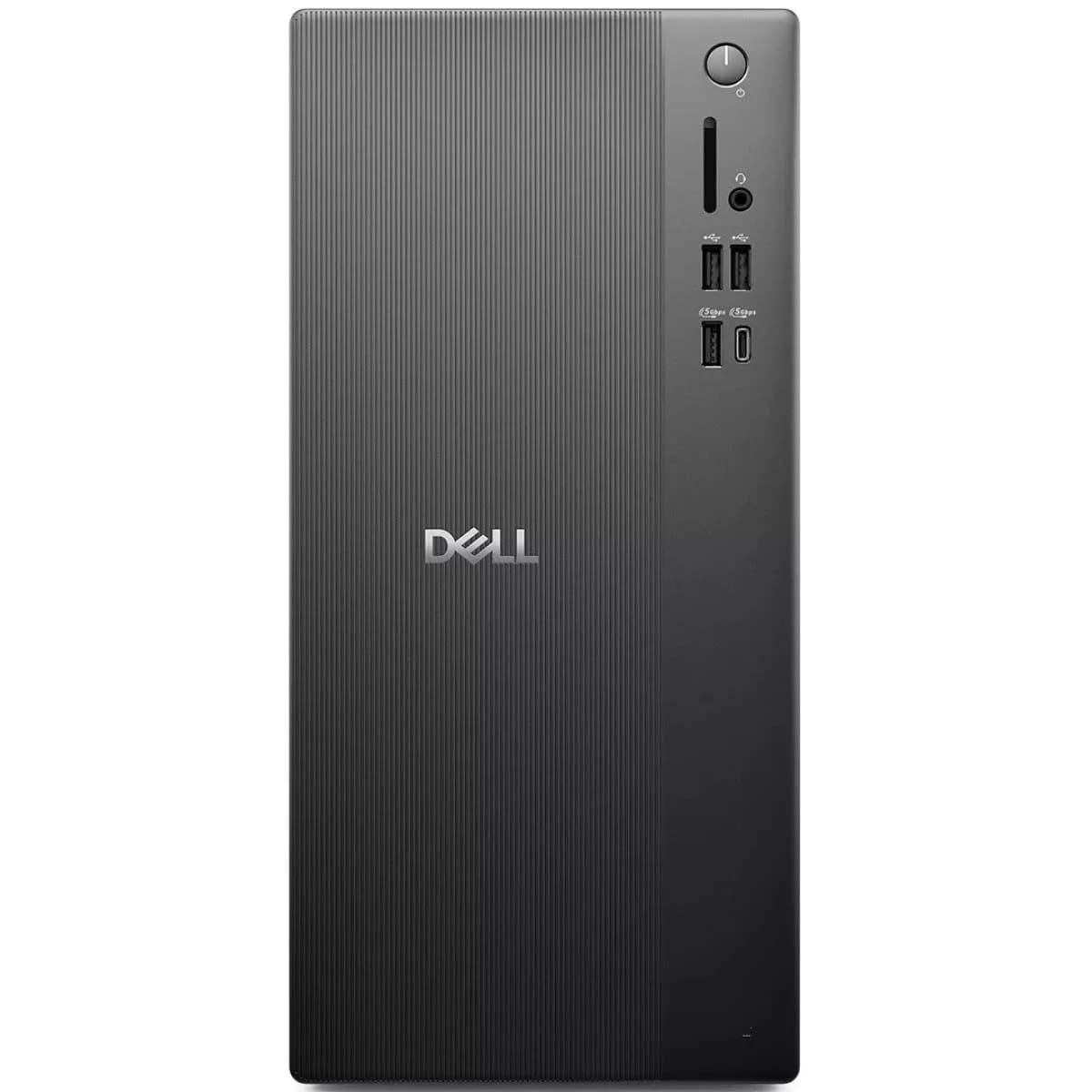 جهاز ديل تاور ECT1250 المكتبي إنتل كور i5-1440، ذاكرة 8 جيجابايت RAM، 512 جيجابايت SSD، DOS